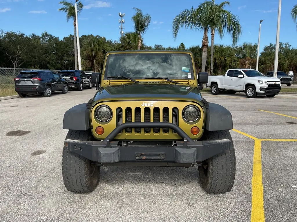 Florida Fine Cars - Used JEEP WRANGLER 2008 ORLANDO UNLIMITED X