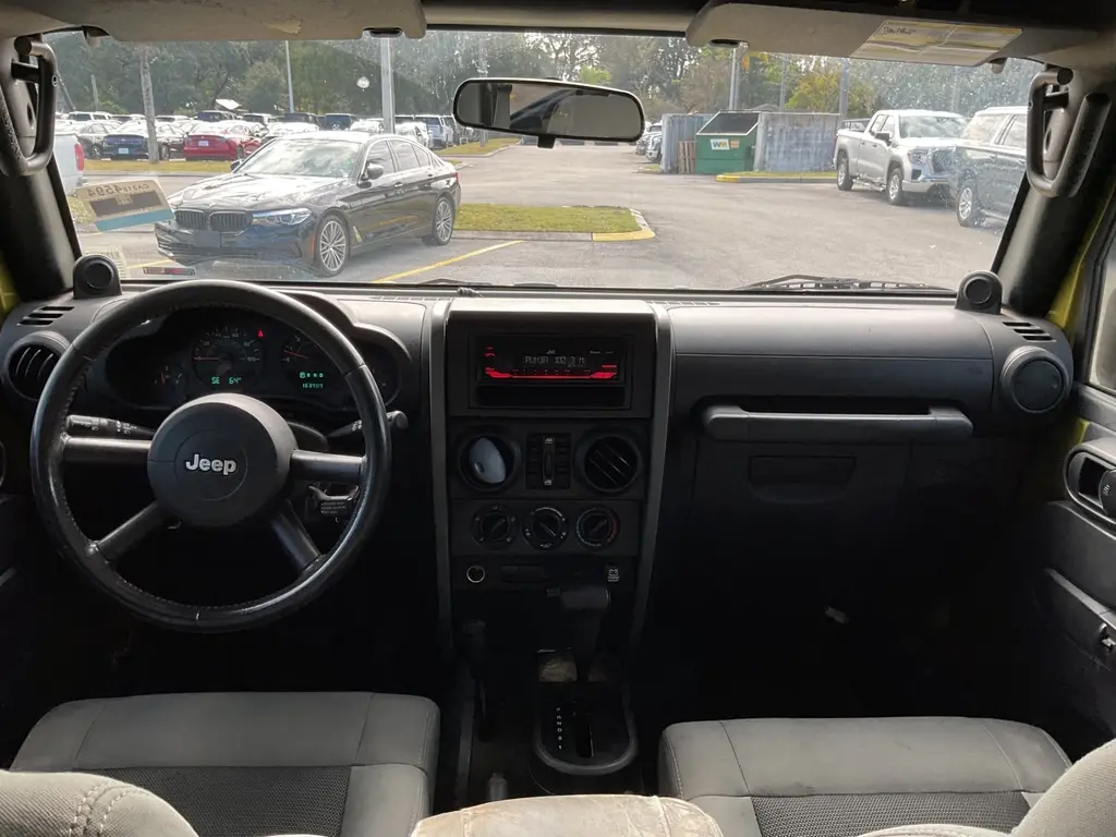 Florida Fine Cars - Used JEEP WRANGLER 2008 ORLANDO UNLIMITED X