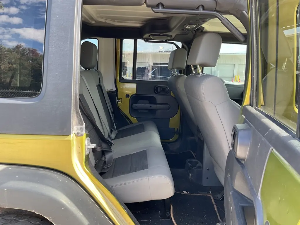 Florida Fine Cars - Used JEEP WRANGLER 2008 ORLANDO UNLIMITED X