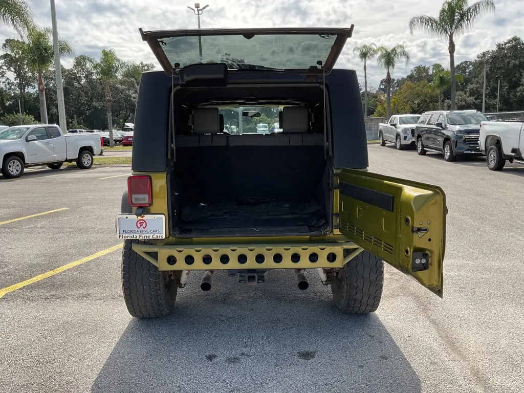 Florida Fine Cars - Used JEEP WRANGLER 2008 ORLANDO UNLIMITED X