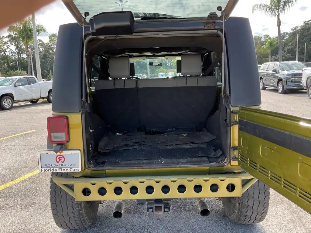 Florida Fine Cars - Used JEEP WRANGLER 2008 ORLANDO UNLIMITED X