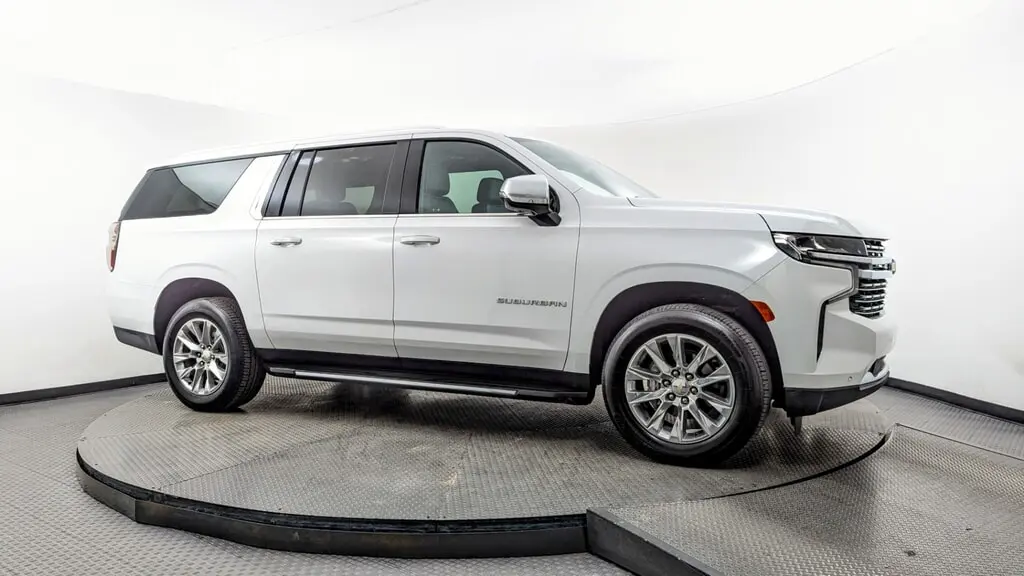 Florida Fine Cars - Used CHEVROLET SUBURBAN 2023 MIAMI PREMIER