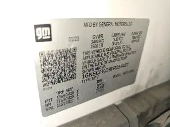 Florida Fine Cars - Used CHEVROLET SUBURBAN 2023 MIAMI PREMIER