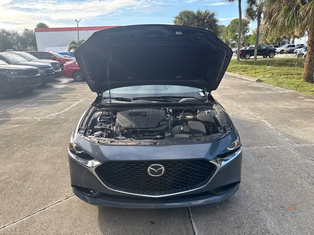 Florida Fine Cars - Used MAZDA MAZDA3 2024 WEST PALM 2.5 S CARBON EDITION