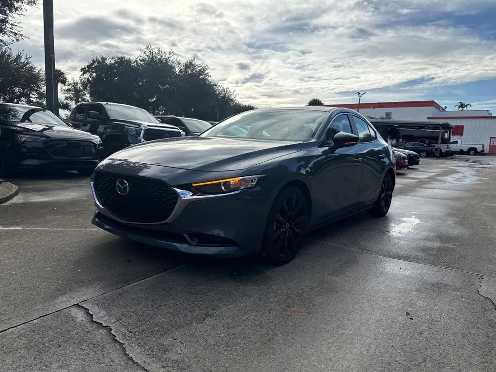 Florida Fine Cars - Used MAZDA MAZDA3 2024 WEST PALM 2.5 S CARBON EDITION