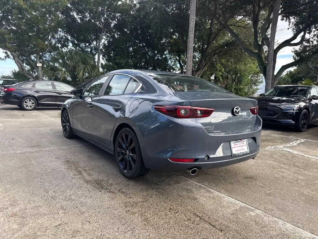 Florida Fine Cars - Used MAZDA MAZDA3 2024 WEST PALM 2.5 S CARBON EDITION