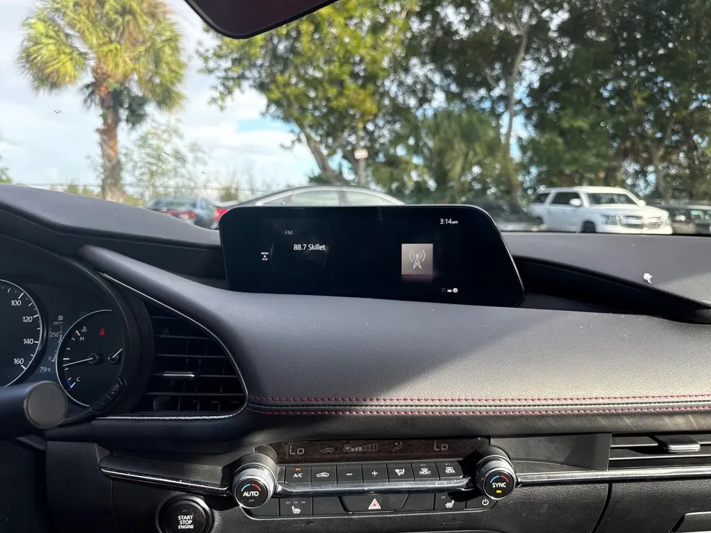 Florida Fine Cars - Used MAZDA MAZDA3 2024 WEST PALM 2.5 S CARBON EDITION