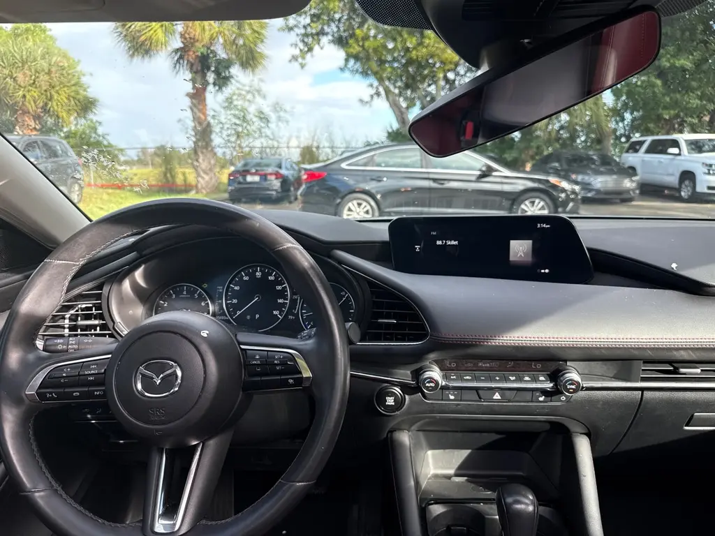 Florida Fine Cars - Used MAZDA MAZDA3 2024 WEST PALM 2.5 S CARBON EDITION