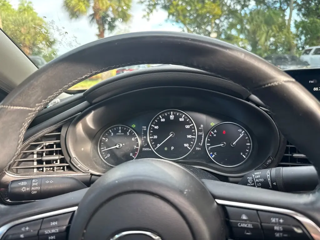 Florida Fine Cars - Used MAZDA MAZDA3 2024 WEST PALM 2.5 S CARBON EDITION