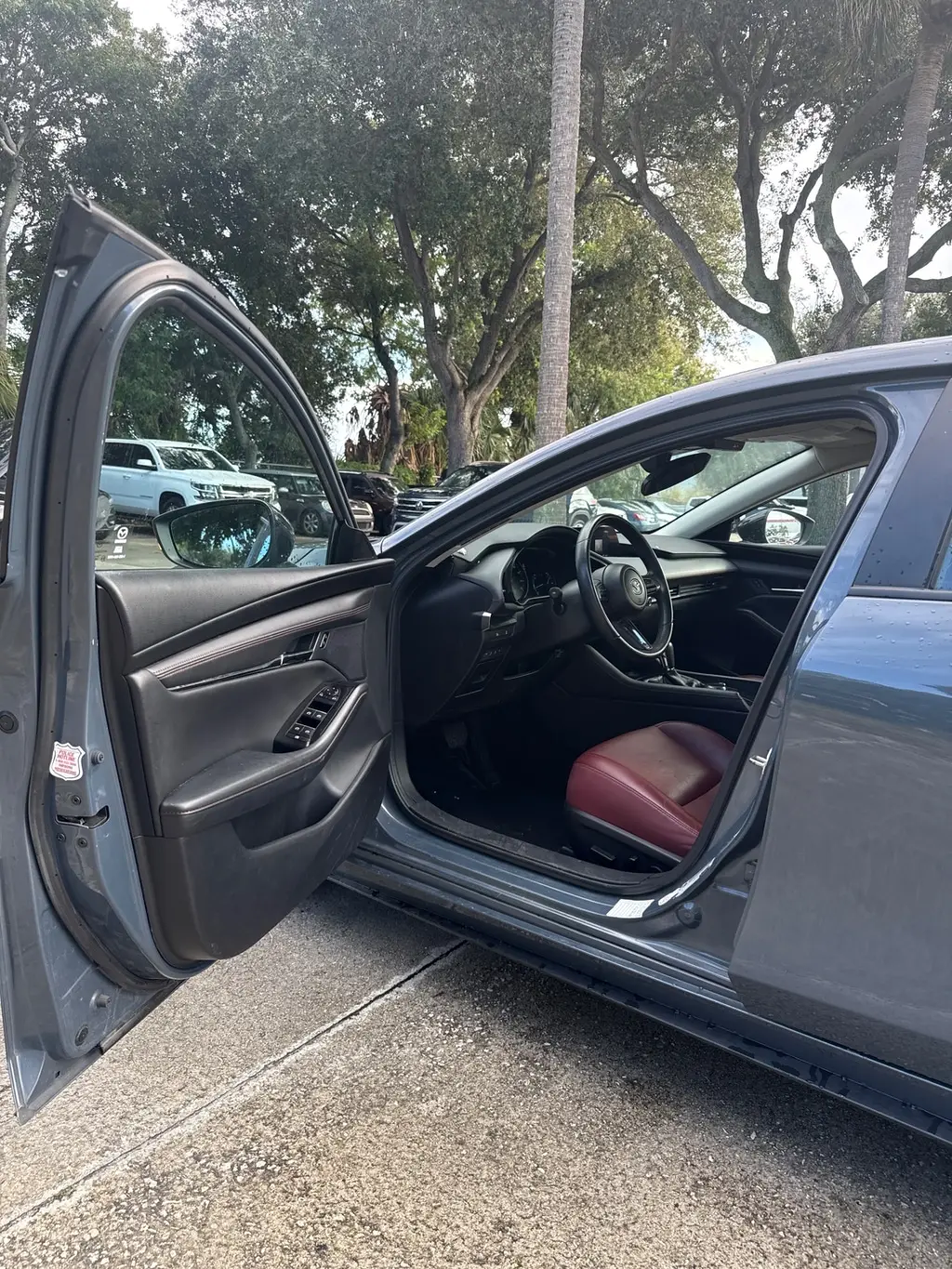 Florida Fine Cars - Used MAZDA MAZDA3 2024 WEST PALM 2.5 S CARBON EDITION