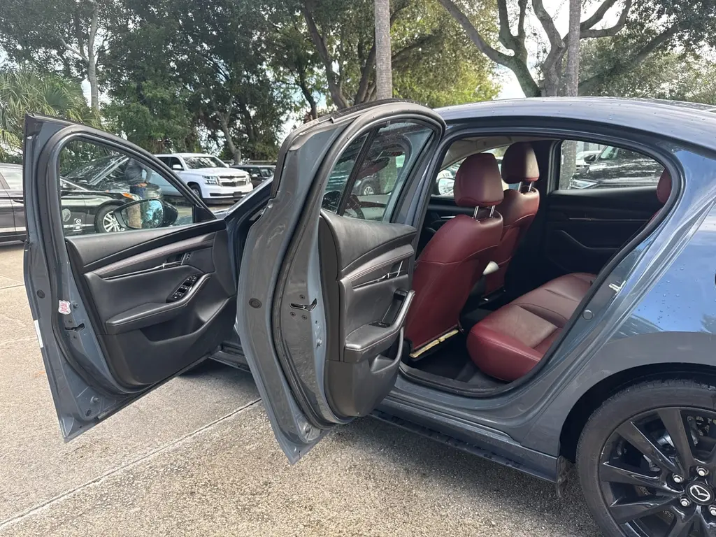 Florida Fine Cars - Used MAZDA MAZDA3 2024 WEST PALM 2.5 S CARBON EDITION