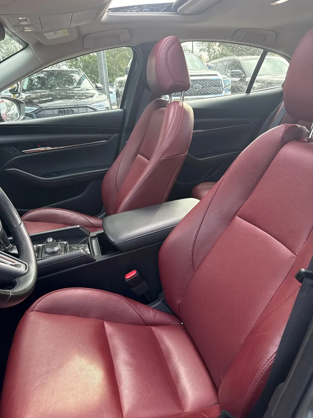 Florida Fine Cars - Used MAZDA MAZDA3 2024 WEST PALM 2.5 S CARBON EDITION