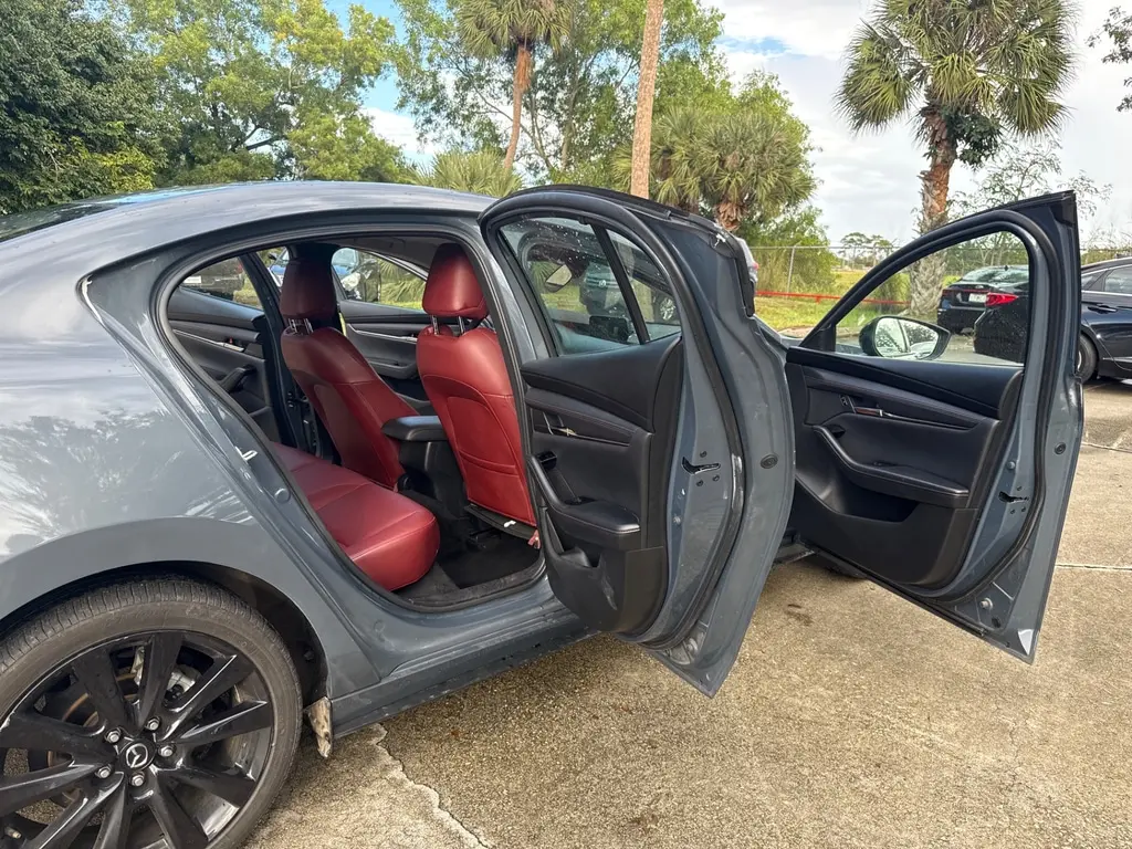 Florida Fine Cars - Used MAZDA MAZDA3 2024 WEST PALM 2.5 S CARBON EDITION