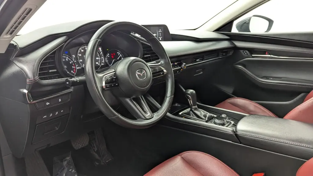 Florida Fine Cars - Used MAZDA MAZDA3 2024 WEST PALM 2.5 S CARBON EDITION