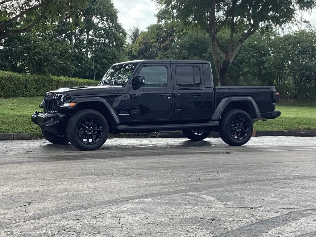 Florida Fine Cars - Used JEEP GLADIATOR 2023 MIAMI HIGH ALTITUDE
