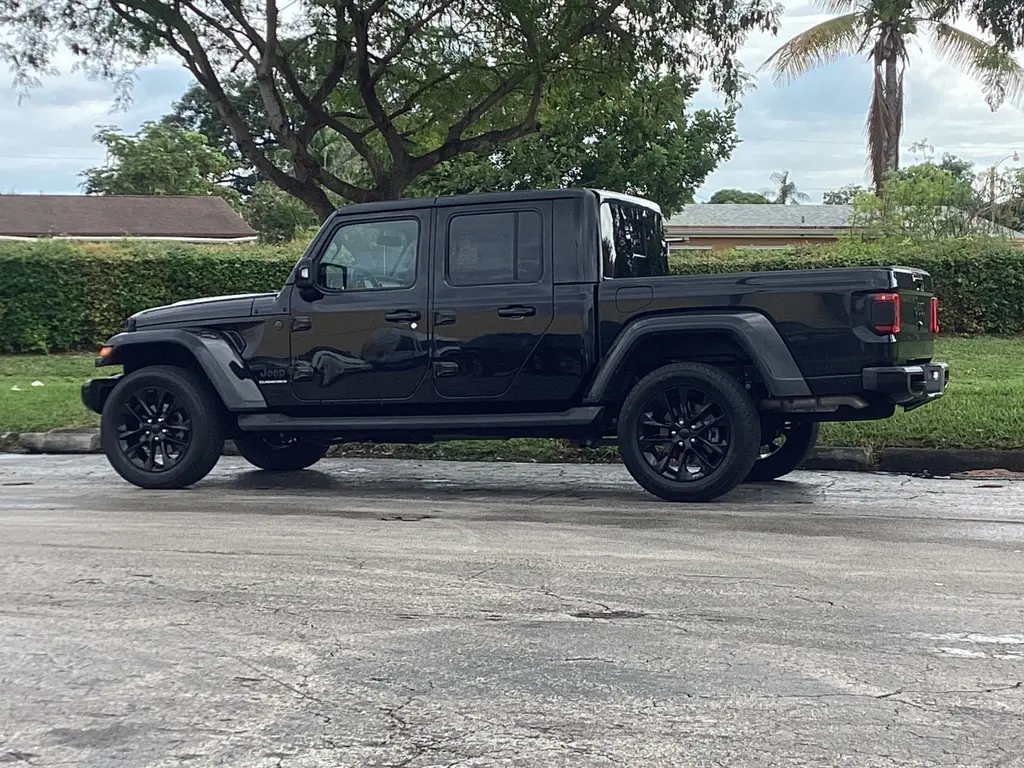 Florida Fine Cars - Used JEEP GLADIATOR 2023 MIAMI HIGH ALTITUDE