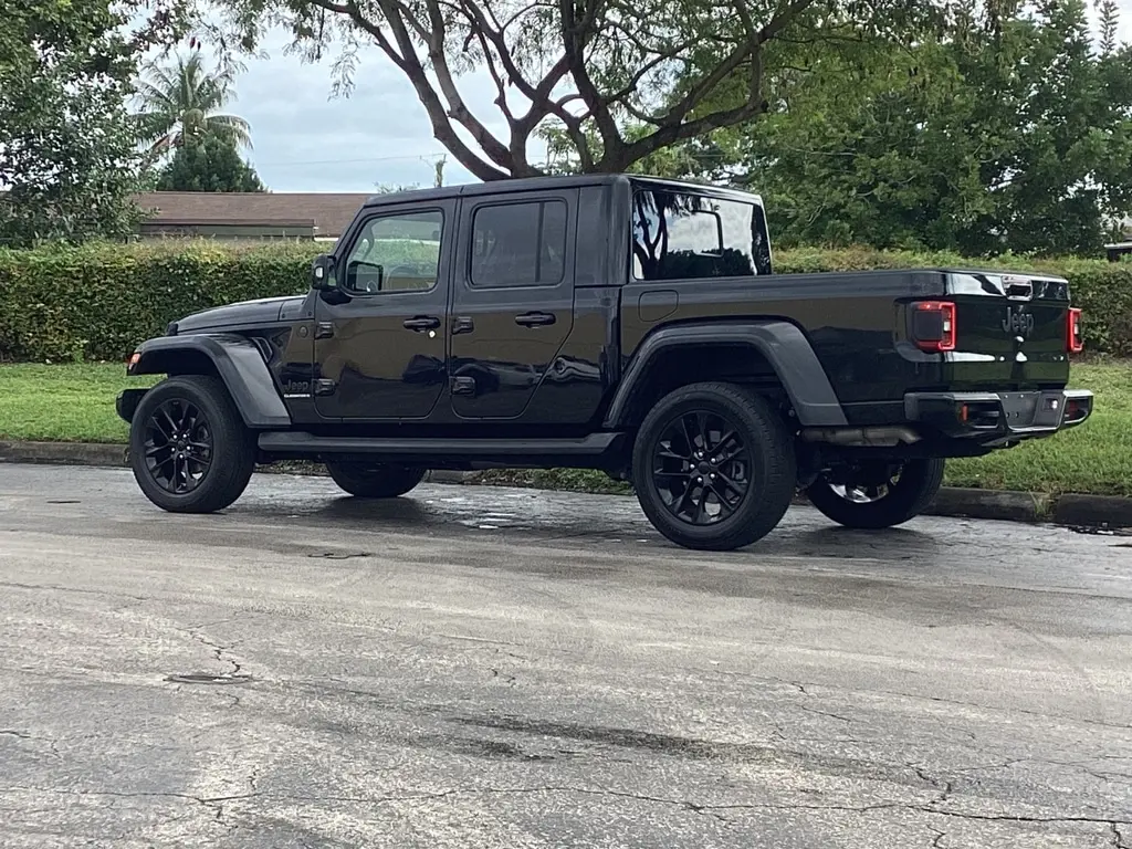Florida Fine Cars - Used JEEP GLADIATOR 2023 MIAMI HIGH ALTITUDE