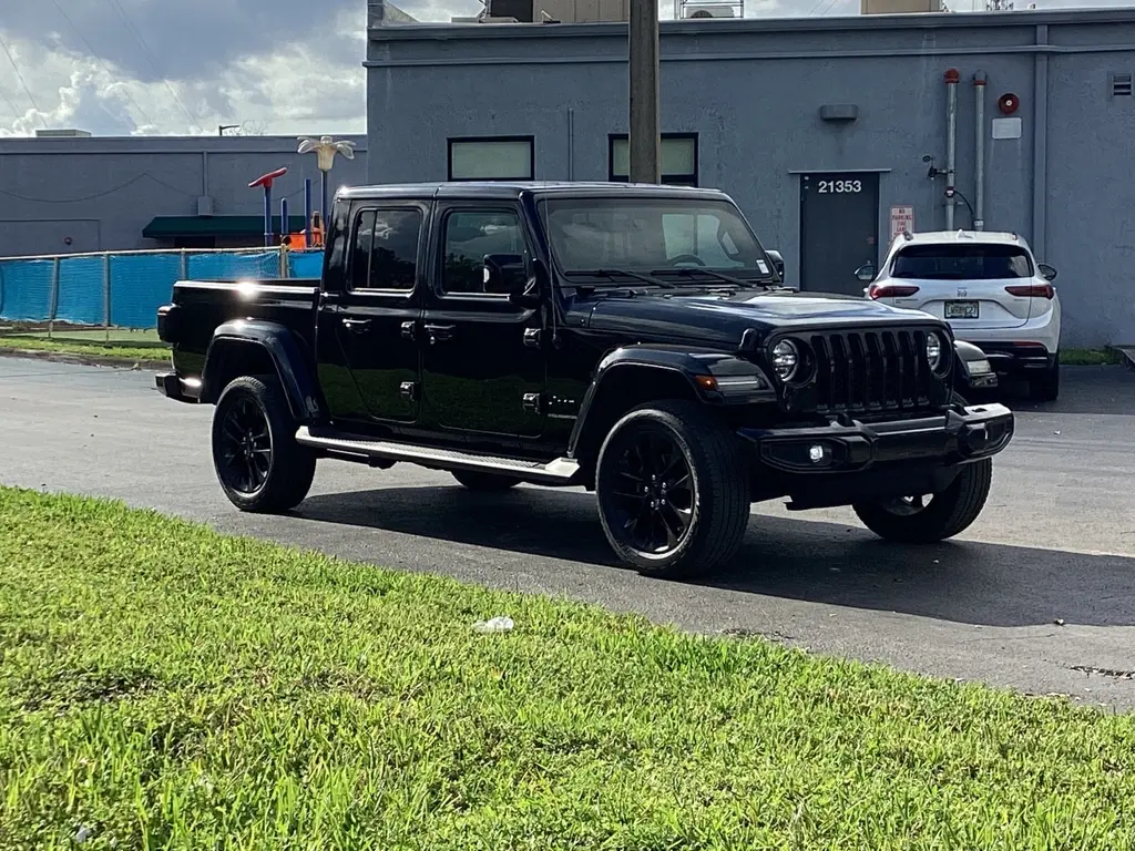 Florida Fine Cars - Used JEEP GLADIATOR 2023 MIAMI HIGH ALTITUDE