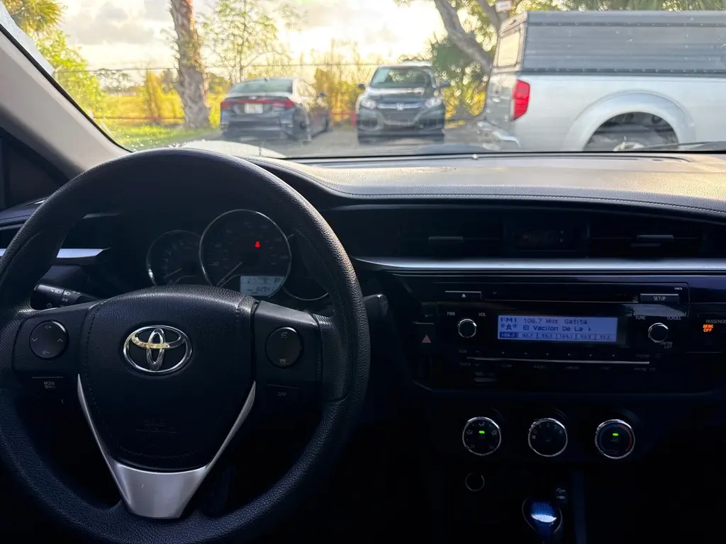 Florida Fine Cars - Used TOYOTA COROLLA 2014 WEST PALM L