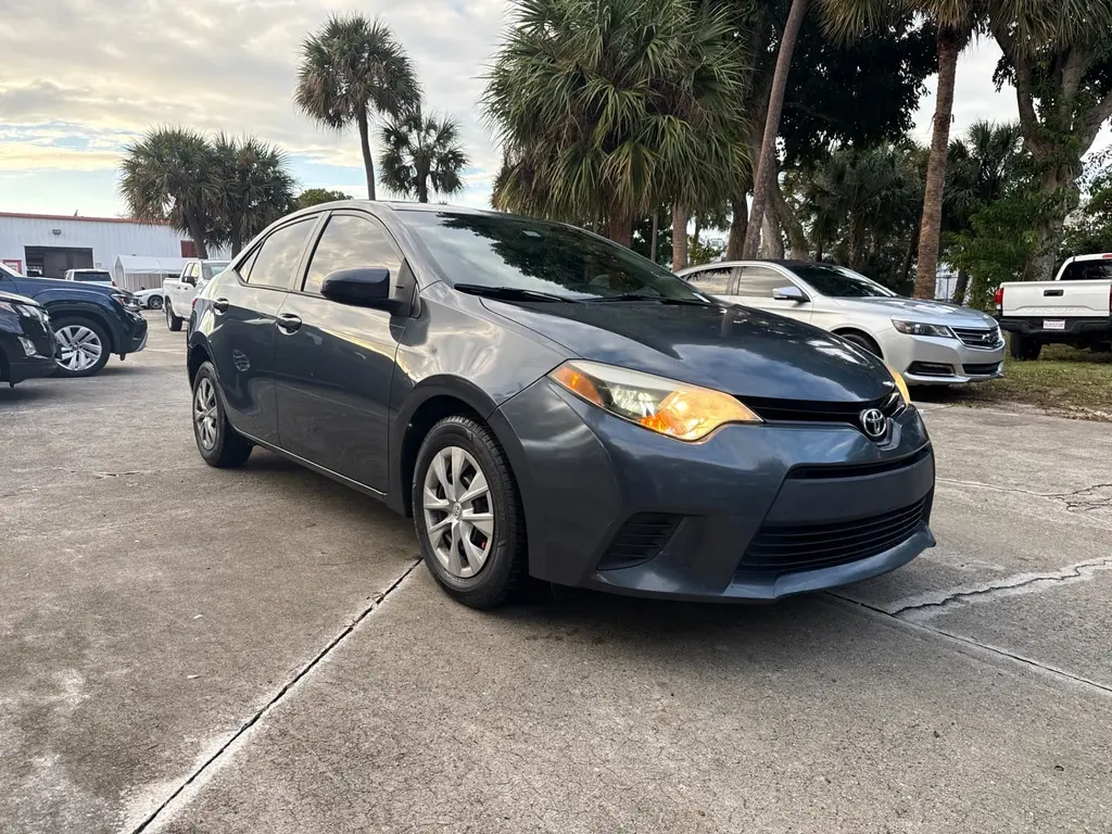 Florida Fine Cars - Used TOYOTA COROLLA 2014 WEST PALM L