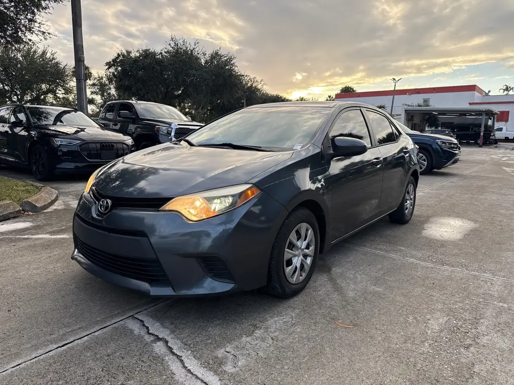Florida Fine Cars - Used TOYOTA COROLLA 2014 WEST PALM L