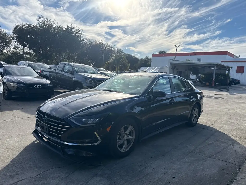 Florida Fine Cars - Used HYUNDAI SONATA 2021 WEST PALM SE