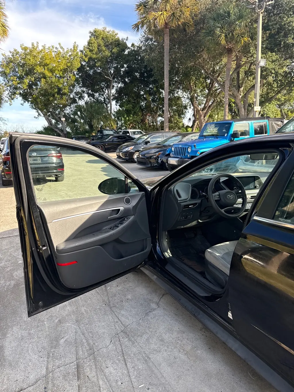 Florida Fine Cars - Used HYUNDAI SONATA 2021 WEST PALM SE