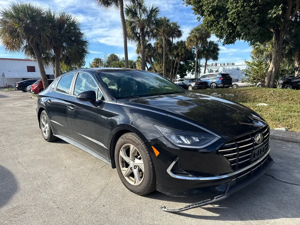 Florida Fine Cars - Used HYUNDAI SONATA 2021 WEST PALM SE