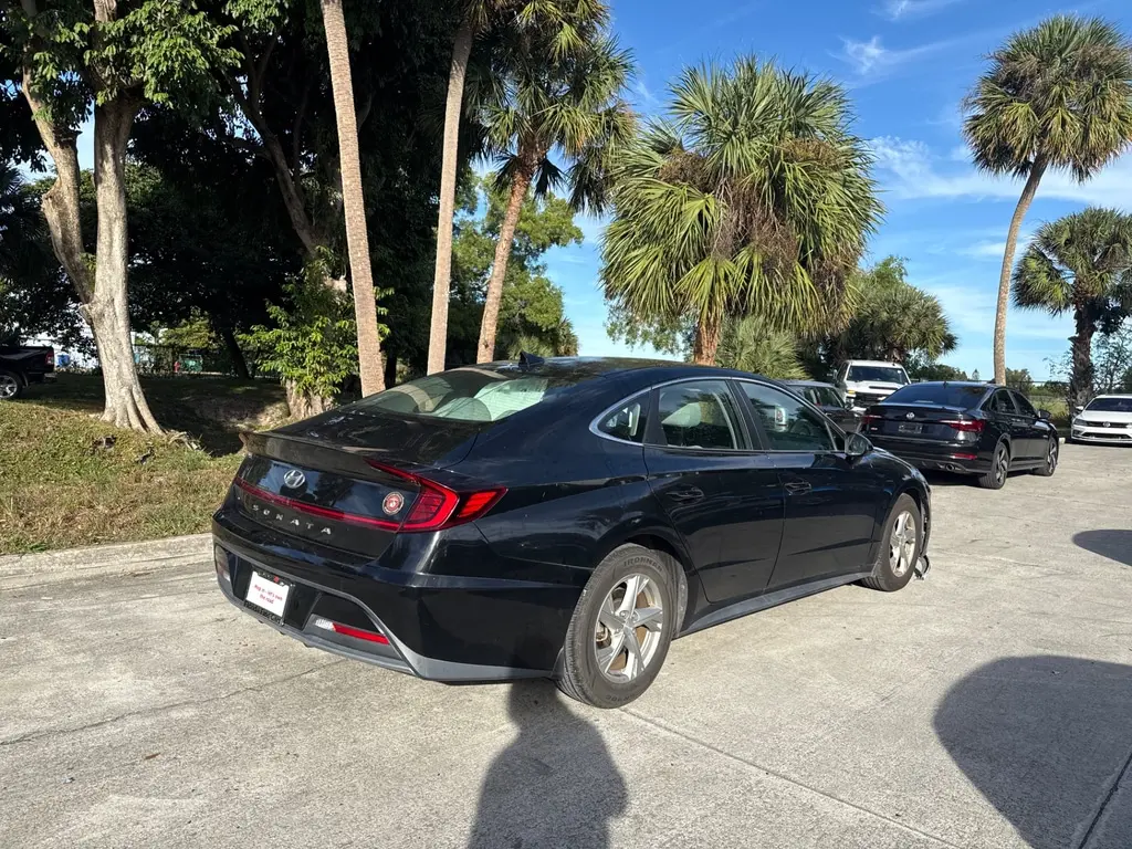 Florida Fine Cars - Used HYUNDAI SONATA 2021 WEST PALM SE