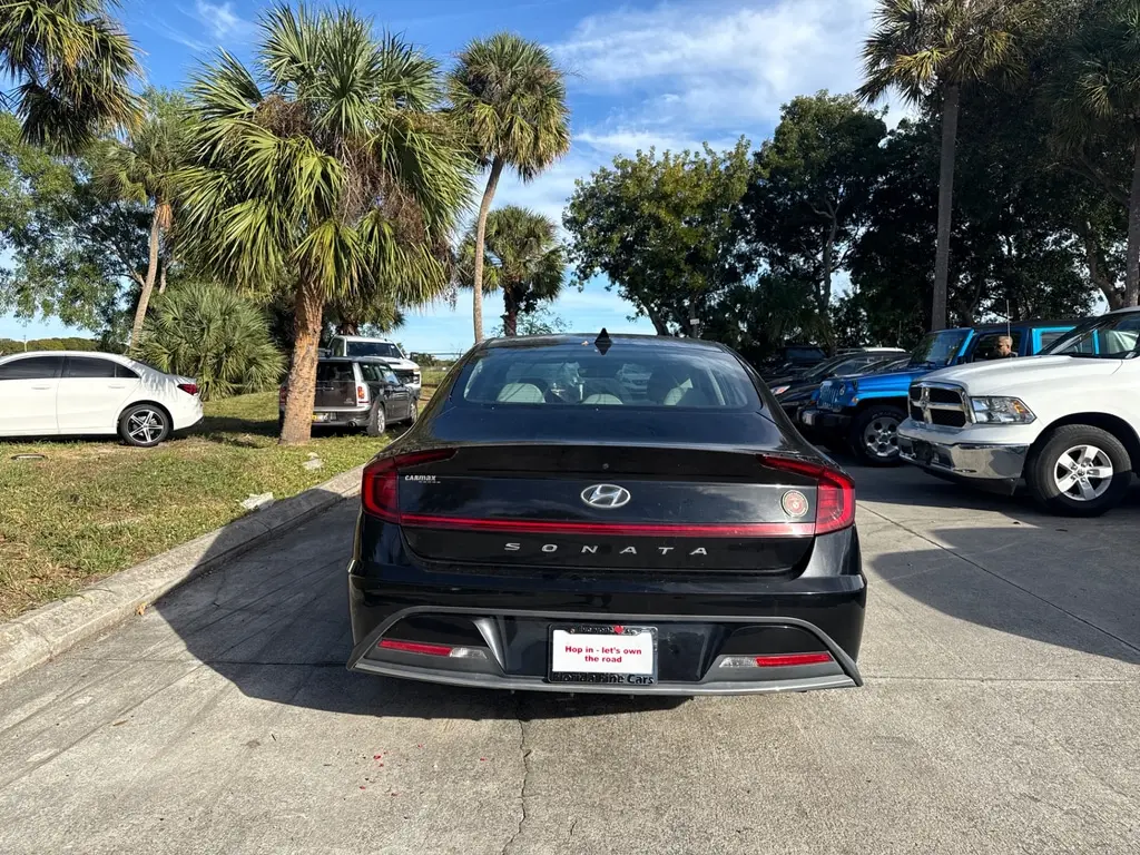 Florida Fine Cars - Used HYUNDAI SONATA 2021 WEST PALM SE