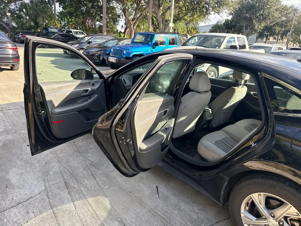 Florida Fine Cars - Used HYUNDAI SONATA 2021 WEST PALM SE