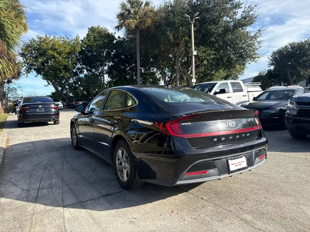 Florida Fine Cars - Used HYUNDAI SONATA 2021 WEST PALM SE