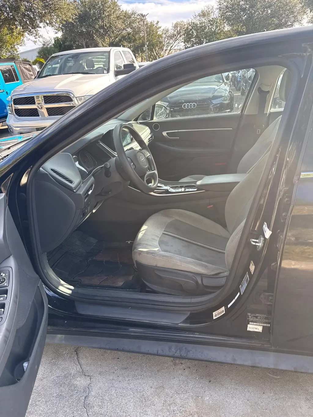 Florida Fine Cars - Used HYUNDAI SONATA 2021 WEST PALM SE