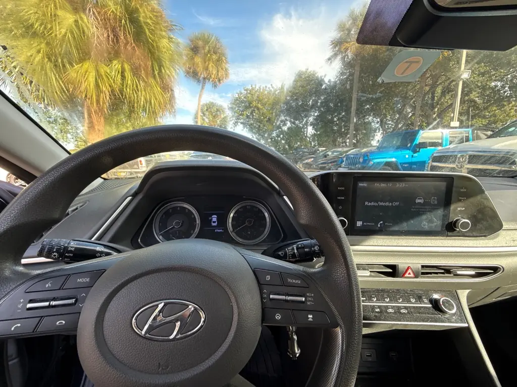 Florida Fine Cars - Used HYUNDAI SONATA 2021 WEST PALM SE
