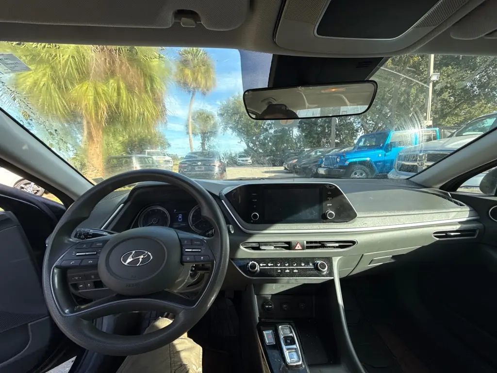 Florida Fine Cars - Used HYUNDAI SONATA 2021 WEST PALM SE