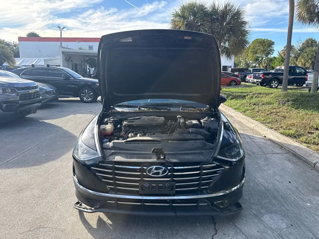 Florida Fine Cars - Used HYUNDAI SONATA 2021 WEST PALM SE