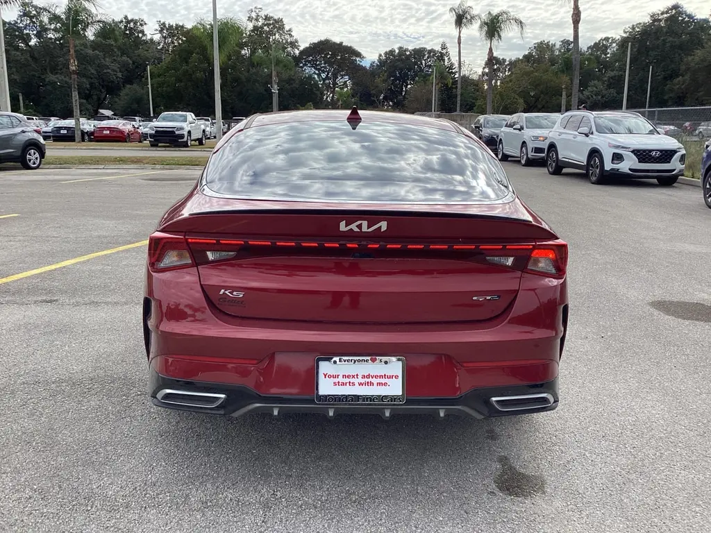 Florida Fine Cars - Used KIA K5 2022 ORLANDO GT-LINE