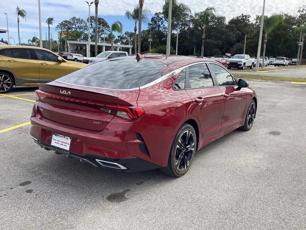 Florida Fine Cars - Used KIA K5 2022 ORLANDO GT-LINE