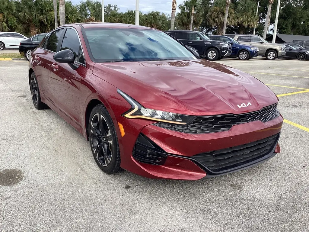 Florida Fine Cars - Used KIA K5 2022 ORLANDO GT-LINE