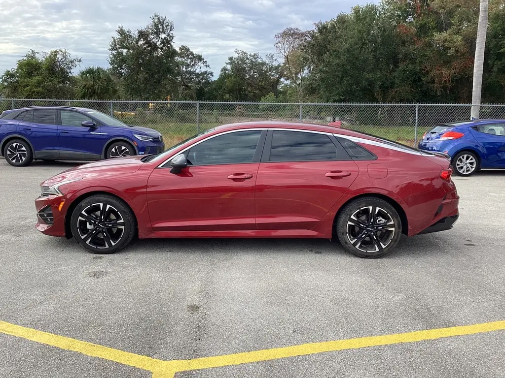 Florida Fine Cars - Used KIA K5 2022 ORLANDO GT-LINE