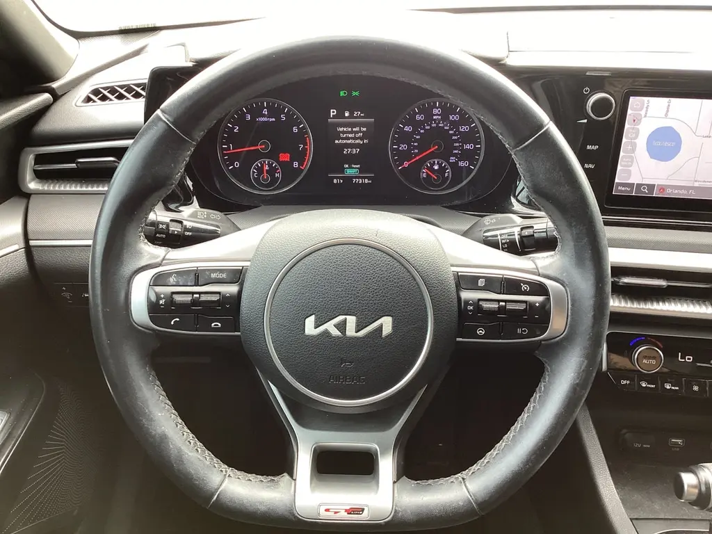 Florida Fine Cars - Used KIA K5 2022 ORLANDO GT-LINE