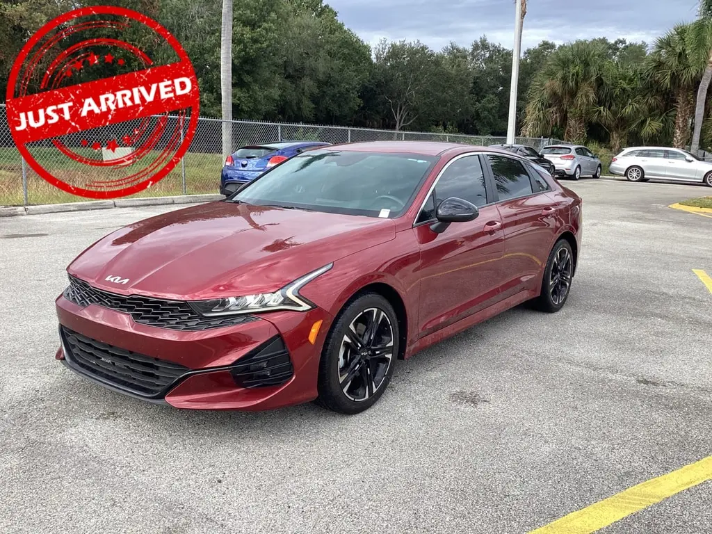 Florida Fine Cars - Used KIA K5 2022 ORLANDO GT-LINE
