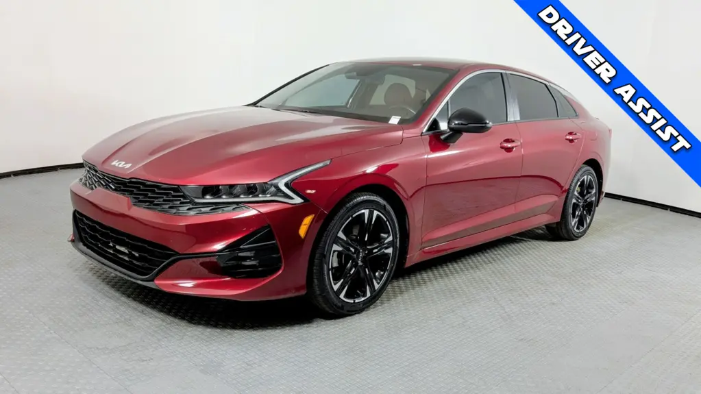 Florida Fine Cars - Used KIA K5 2022 ORLANDO GT-LINE