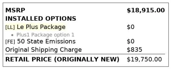 Florida Fine Cars - Used TOYOTA COROLLA 2015 MIAMI LE