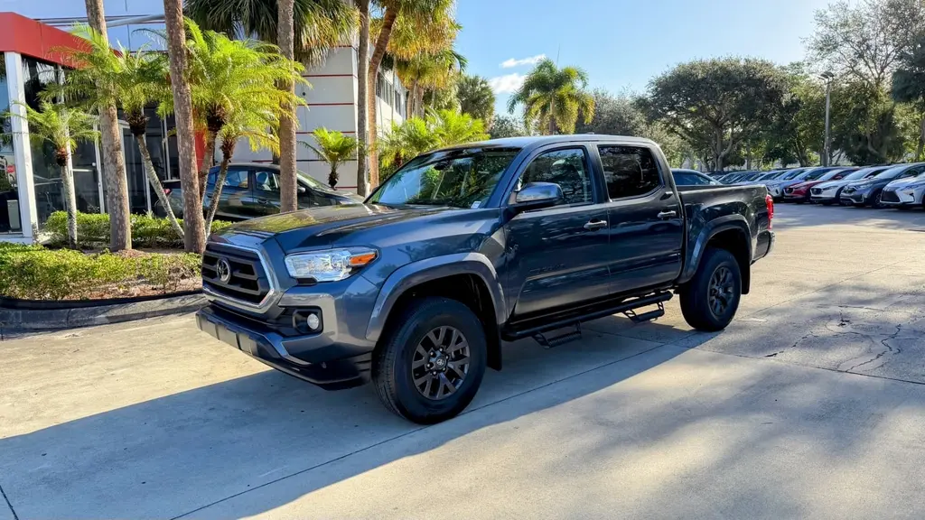 Florida Fine Cars - Used TOYOTA TACOMA 2WD 2022 WEST PALM SR5