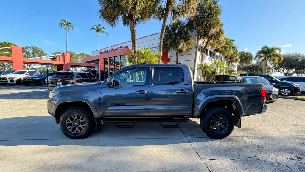 Florida Fine Cars - Used TOYOTA TACOMA 2WD 2022 WEST PALM SR5