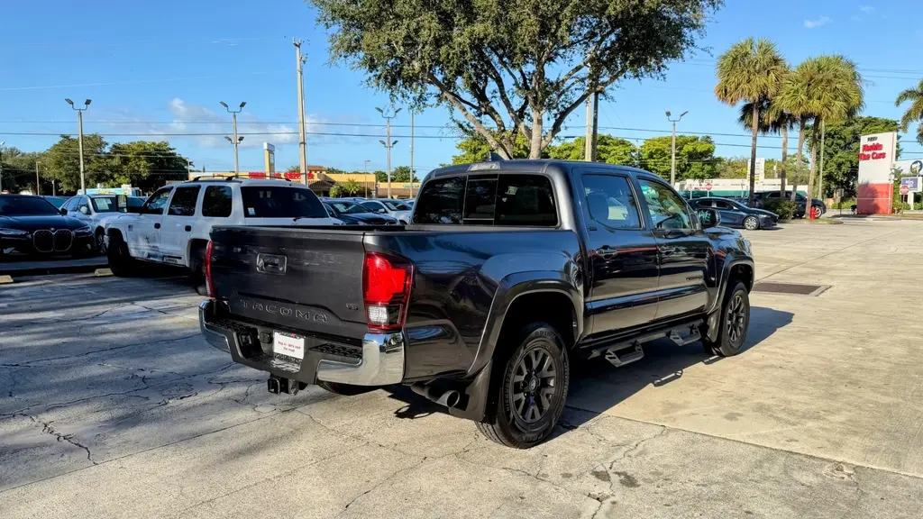 Florida Fine Cars - Used TOYOTA TACOMA 2WD 2022 WEST PALM SR5