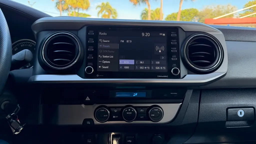 Florida Fine Cars - Used TOYOTA TACOMA 2WD 2022 WEST PALM SR5