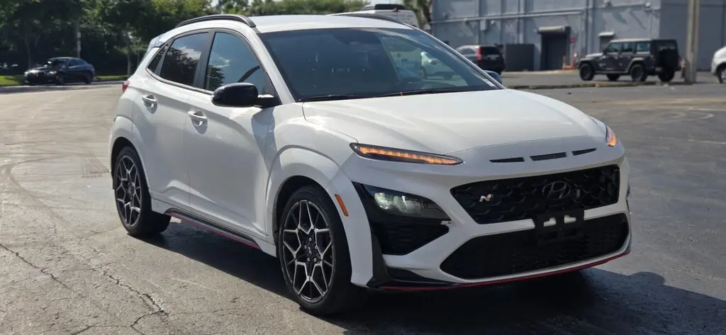 Florida Fine Cars - Used HYUNDAI KONA N 2022 MIAMI 