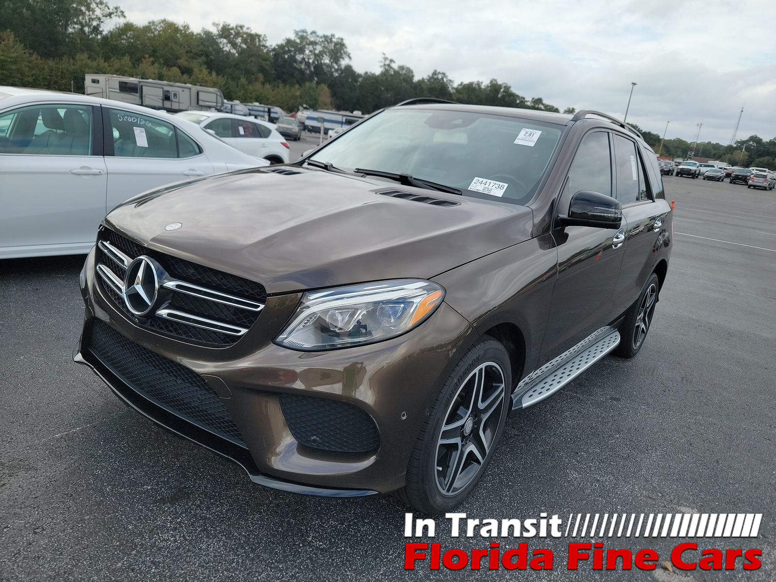 2016 Mercedes-Benz GLE-Class GLE400's photo